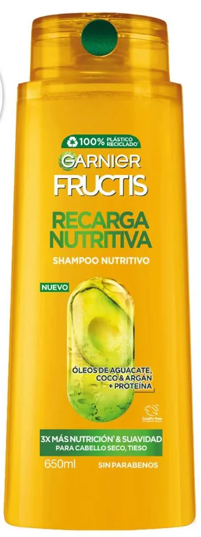 FRUCTIS SHA OIL REPAIR RECARGA NUTRITIVA 12X650 M