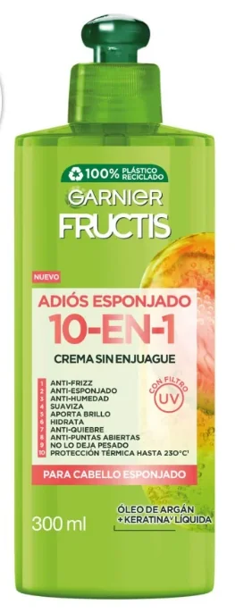 FRUCTIS TRATAMI ADIOS ESPONJADO 10 EN 1 12X300ML