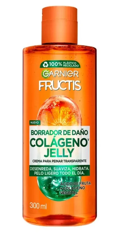 FRUCTIS TRATA BORRA DAÑOS CONTROLGRASA 10EN1 12X3