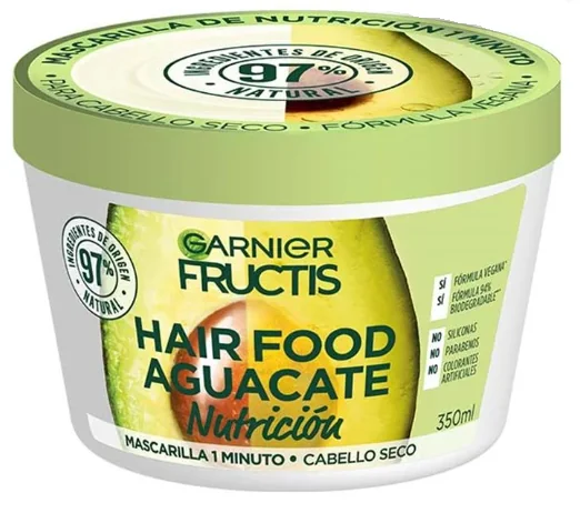FRUCTIS HAIR FOOD AGUACATE 6X350 ML
