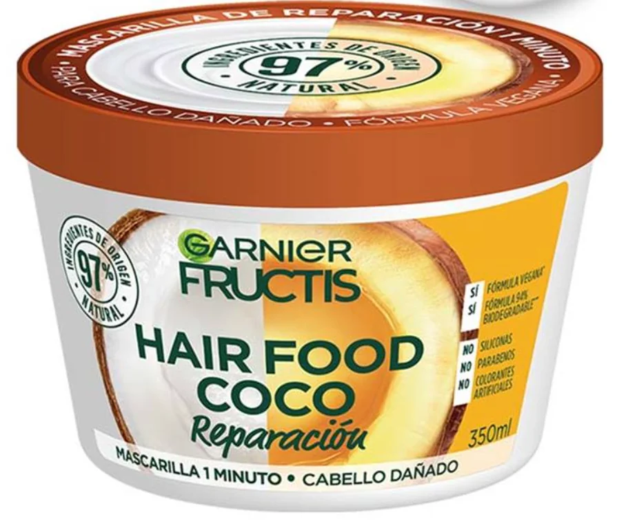 FRUCTIS HAIR FOOD COCONUT 6X350 ML