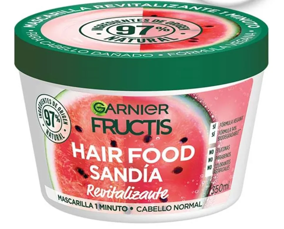 FRUCTIS HAIR FOOD SANDIA 6X350 ML