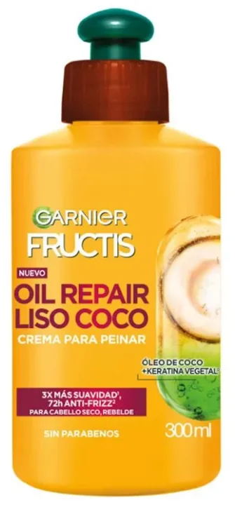 FRUCTIS TRATA LISO COCO 12X300 ML