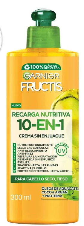 FRUCTIS RECARGA NUTRITIVA 12X300 ML