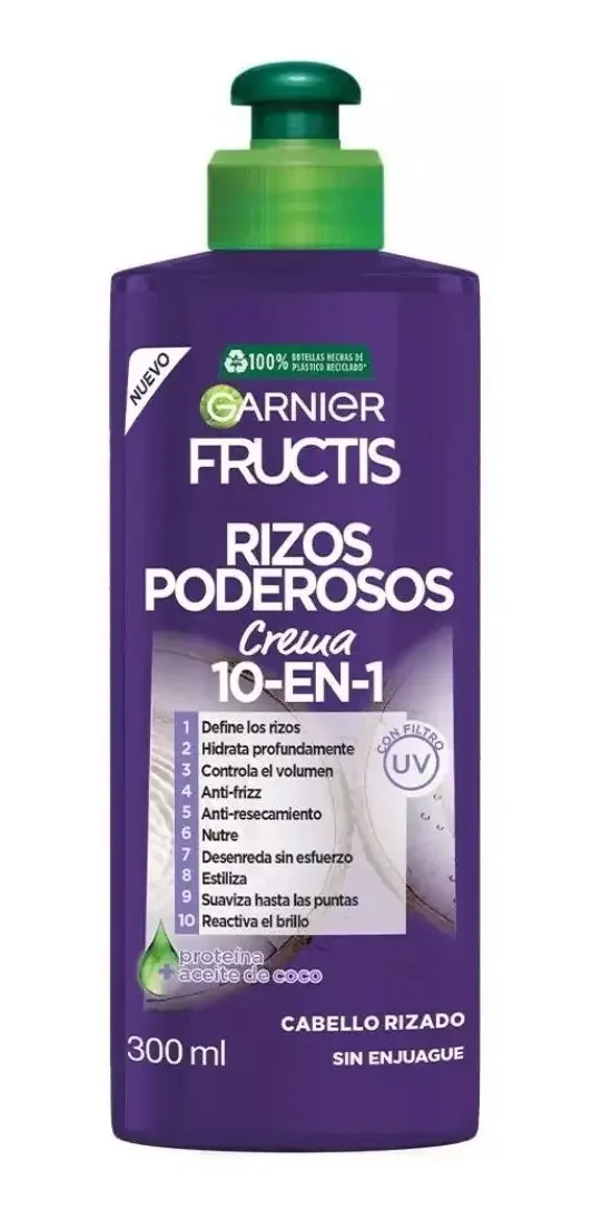 FRUCTIS RIZOS PODEROSOS 10 EN 1 12x300 ML