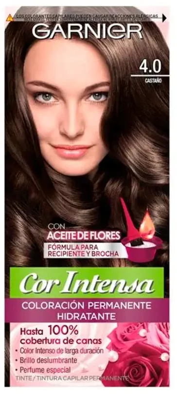 COR INTENSA GARNIER 4 CASTAÑO X6UND