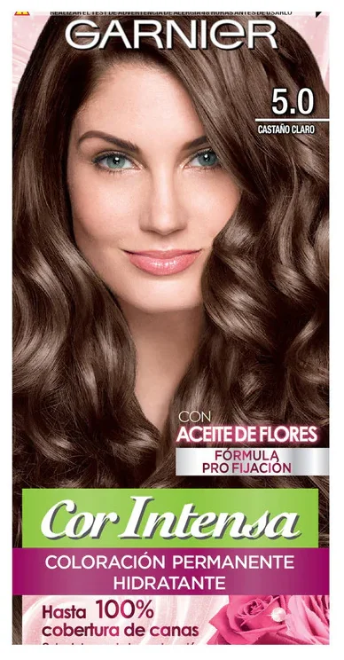 COR INTENSA GARNIER 5 CASTAÑO CLARO X6UND