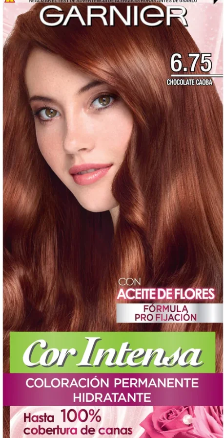 COR INTENSA GARNIER 6.75 CHOCOLATE CAOBA X6UND