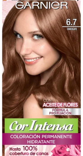 COR INTENSA GARNIER 6.7 CHOCOLATE X6UND