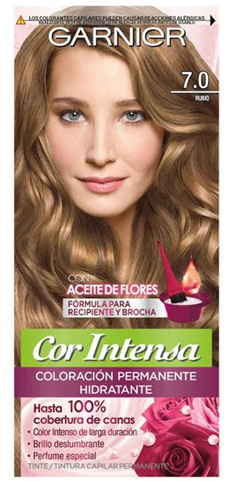 COR INTENSA GARNIER 7 RUBIO X6UND
