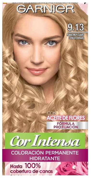 COR INTENSA GARNIER 9.13 X6UND