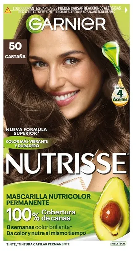 NUTRISSE 3 ACEITES CASTAÑA 50 X12UND
