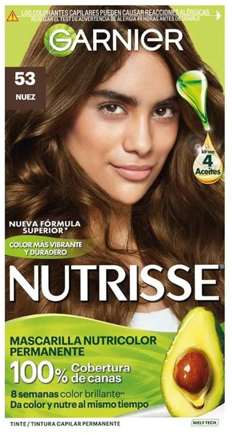 NUTRISSE 3 ACEITES 53 NUEZ X12UND