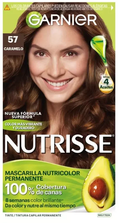 NUTRISSE 3 ACEITES CARAMELO 57 X12UND