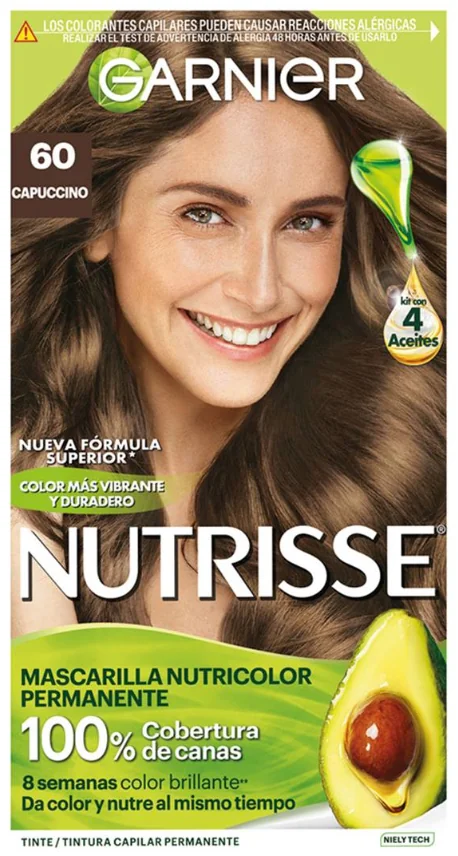 NUTRISSE 3 ACEITES CAPUCCINO 60 X12UND