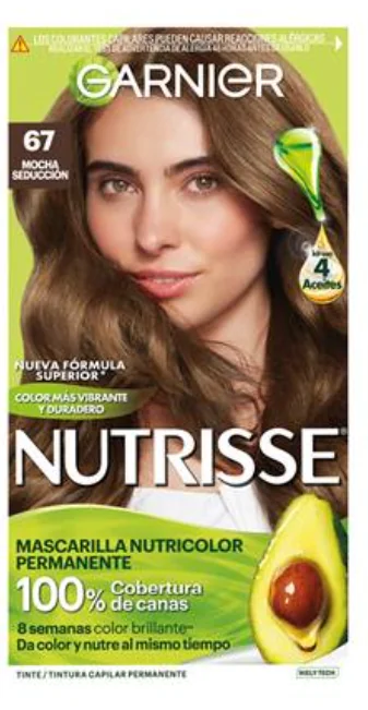 NUTRISSE 3 ACEITES CHOCOLATE 67 X12UND