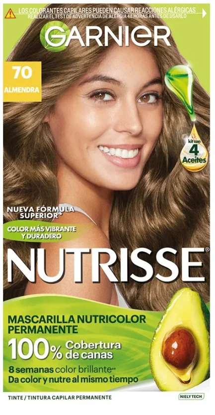 NUTRISSE 3 ACEITES ALMENDRA 70 X12UND