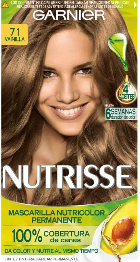 NUTRISSE 3 ACEITES VAINILLA 71 X12UND