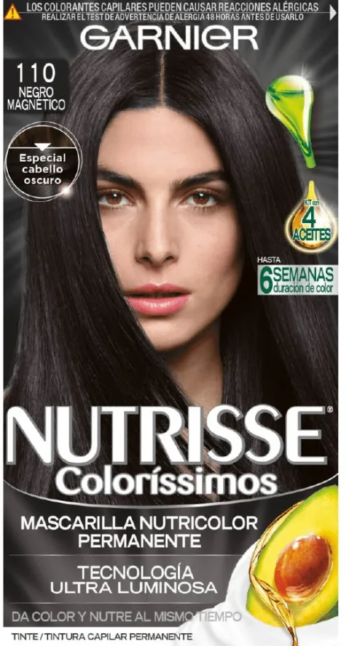 NUTRISSE 3 ACEITES COLORISSIMO 110 X12UND
