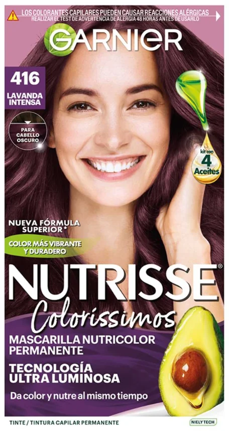 NUTRISSE 3 ACEITES COLORISSIMO 416 X12UND