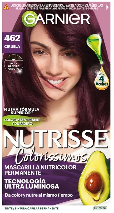 NUTRISSE 3 ACEITES COLORISSIMO 462 X12UND