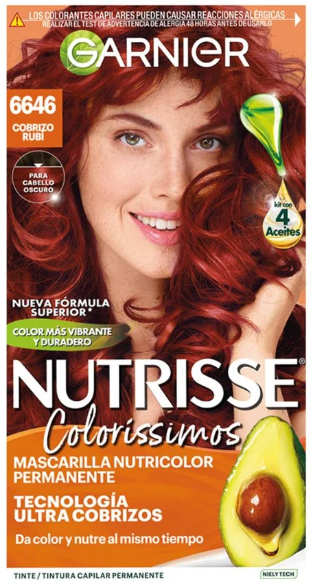 NUTRISSE 3 ACEITES COLORISSIMO 6646 X12UND