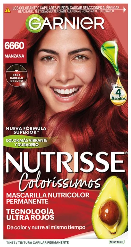NUTRISSE 3 ACEITES COLORISSIMO 6660 X12UND