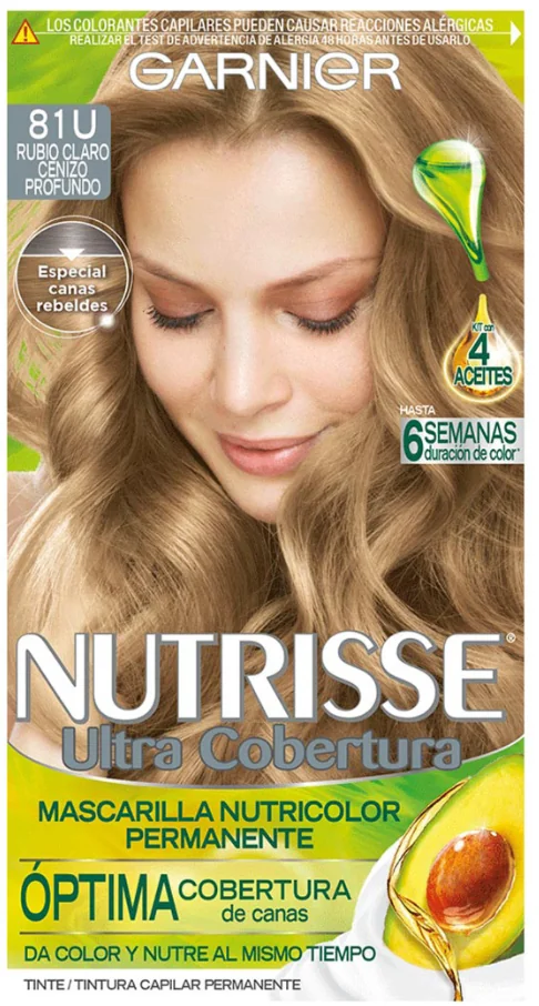NUTRISSE 3 ACEITES ULTRA COBERT 810 RUBIO X12UND
