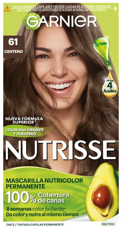 NUTRISSE 3 ACEITES 61 X12UND