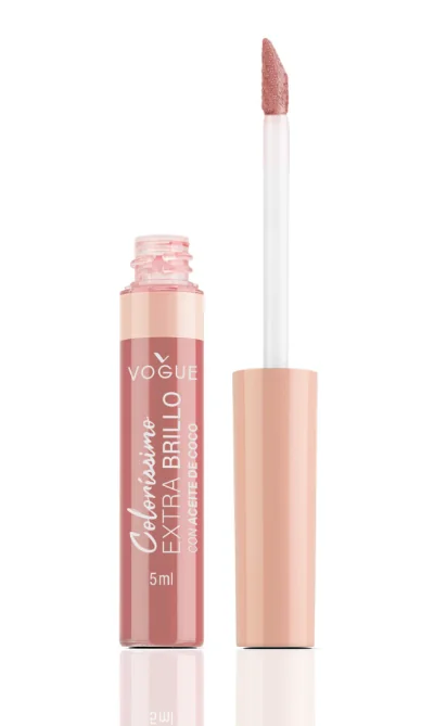 VOGUE LABIAL COLORISSIMOBRILLO ROSE X36UND
