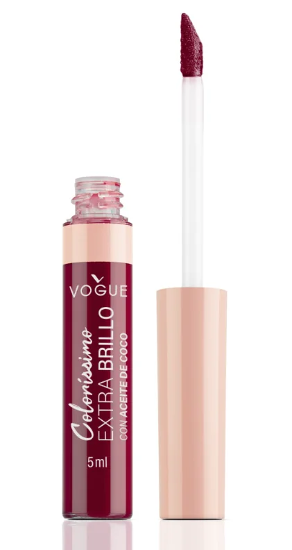VOGUE LABIAL COLORISSIMOBRILLO SANGRIA X36UND