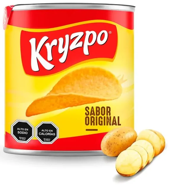 PAPAS KRYZPO ORIGINAL 8X6X37GR