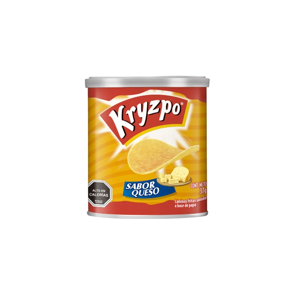 PAPAS KRYZPO QUESO 8X6X37GR