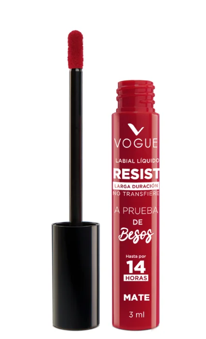 VOGUE LABIAL RESIST DECIDIDA X1UND