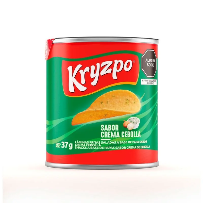 PAPAS KRYZPO CEBOLLA 8X6X37GR