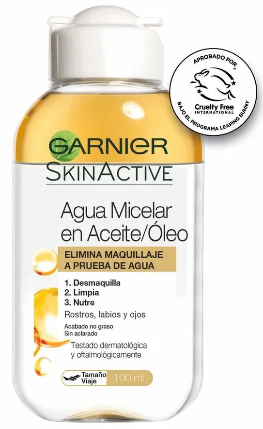 AGUA MICELAR GARNIER BIFASICA 100 X6UND
