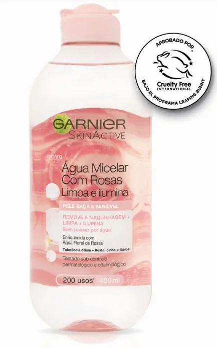 AGUA MICELAR GARNIER ROSE 400 X6UND