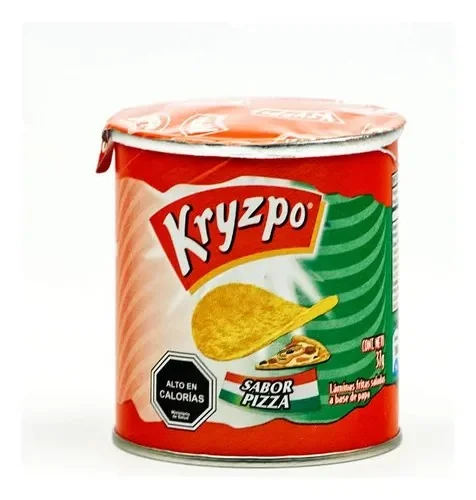 PAPAS KRYZPO PIZZA 8X6X37GR