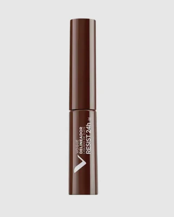 VOGUE DELIN OJOS LIQUIDO RESIST CAFE X24UND