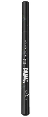 VOGUE DELINEADOR PLUMON RESIST X1UND