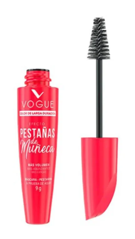 VOGUE MASCARA PESTAÑAS DE MUÑECA WTP X1UND