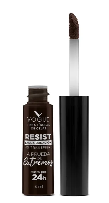 VOGUE TINTA CEJAS RESIST TONO CAFE X1UND