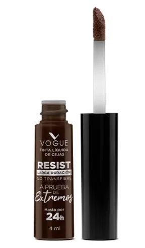 VOGUE TINTA CEJAS RESIST TONO CAOBA X1UND