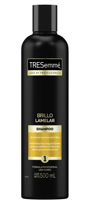 TRESEMME SH BRILLO LAMELAR 12X500ML