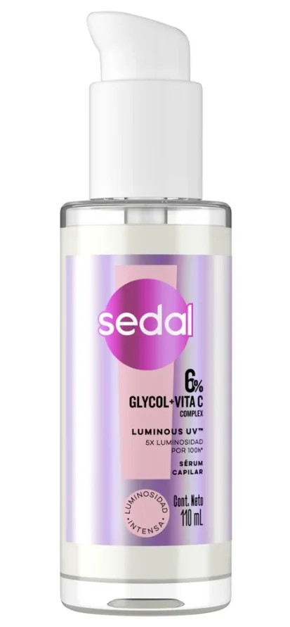 SEDAL SERUM LUMINOSO UV 6X110ML