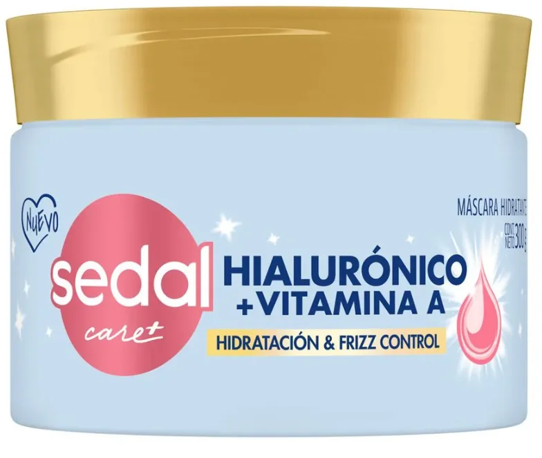 SEDAL MASC TRAT HIALU Y VIT A 6X300G