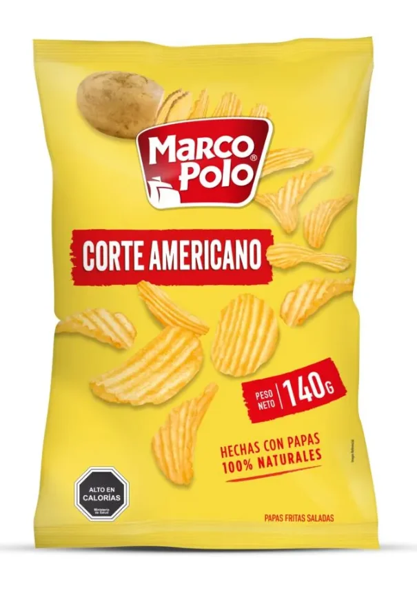 PAPAS MARCO C/AMERICANA 14X140GR
