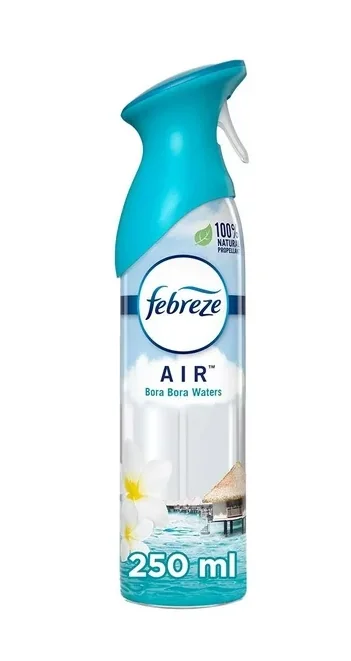 FEBREZE DEO AMBIENTAL BORA BORA WATERS 6X250GR