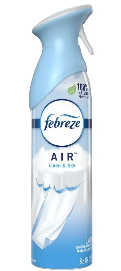 FEBREZE DEO AMBIENTAL LINEN & SKY 6X250GR