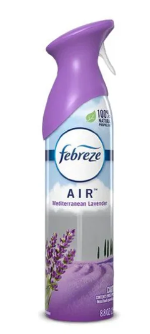 FEBREZE DEO AMBIENTAL MEDITERRANEAN LAVENDER 6X25